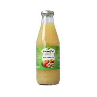 Bountiful Apple-ginger juice 750 Millilitres