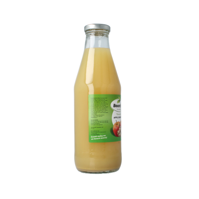 Jus de pomme et gingembre 750 millilitres