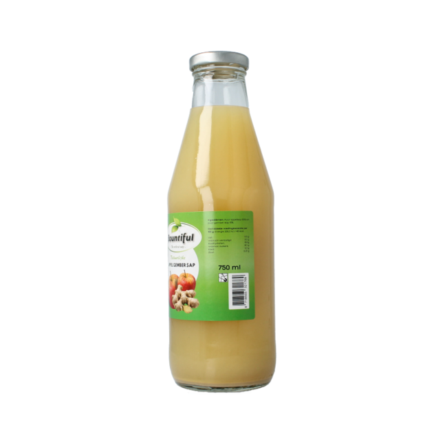 Jus de pomme et gingembre 750 millilitres