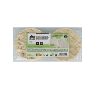Nutribel Reiswaffeln Joghurtüberzug Bio 100 Gramm
