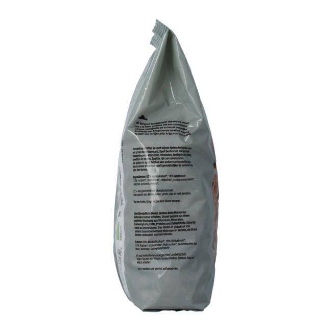 Muesli d'épeautre bio 500 grammes