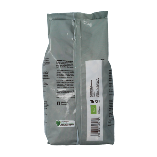 Muesli d'épeautre bio 500 grammes
