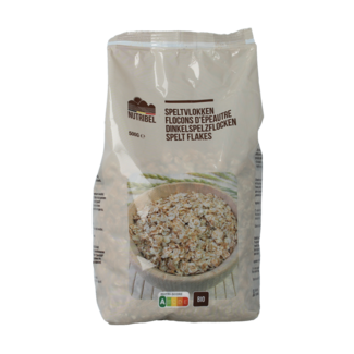 Nutribel Dinkelvollkornflocken Bio 500 Gramm