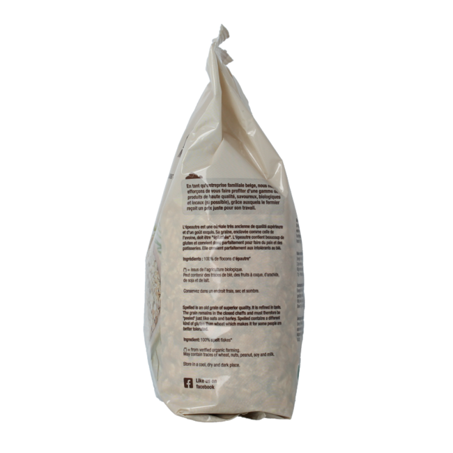 Organic spelt flakes 500 Gram