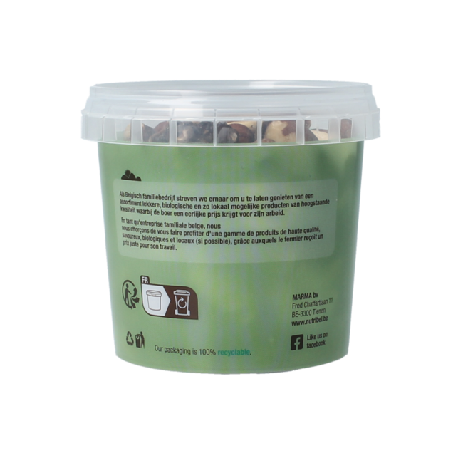 Mieszanka orzechów bio 190 g