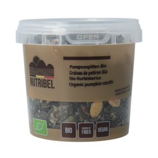 Nutribel Kürbiskerne Bio 200 Gramm