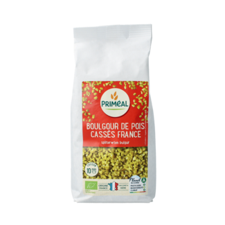 Primeal Bulgur aus Spalterbsen Bio 500 Gramm