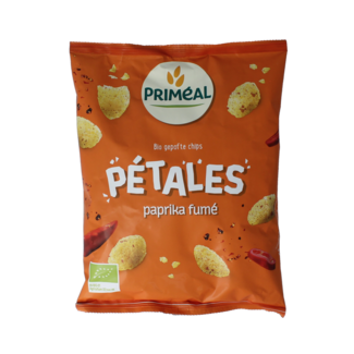 Primeal Chips de pimentón ahumado bio 75 g