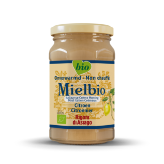 Mielbio Zitronen-Cremehonig Bio 300 Gramm