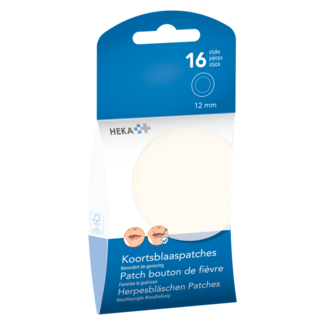 Heka Plastry na opryszczkę 12mm 16 sztuk