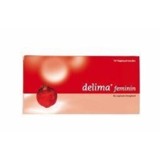 Pekana Delima Feminin Ovula 10 Stück