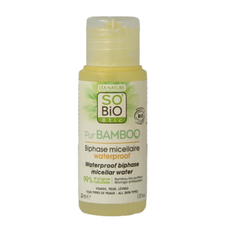 So Bio Etic Mini bamboo micellar water 30.00 Milliliter