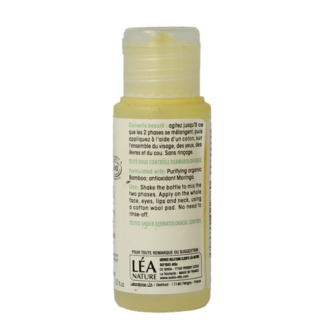 Mini bamboo micellar water 30.00 Milliliter