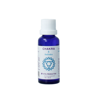 Vita Chakra 5 Keelchakra (blau) 30,00 Milliliter