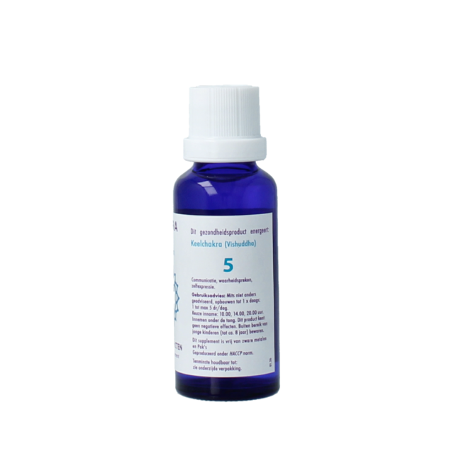 Chakra 5 keelchakra (blauw) 30.00 Milliliter