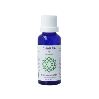 Vita Chakra 4 Herzchakra (grün) 30,00 Milliliter