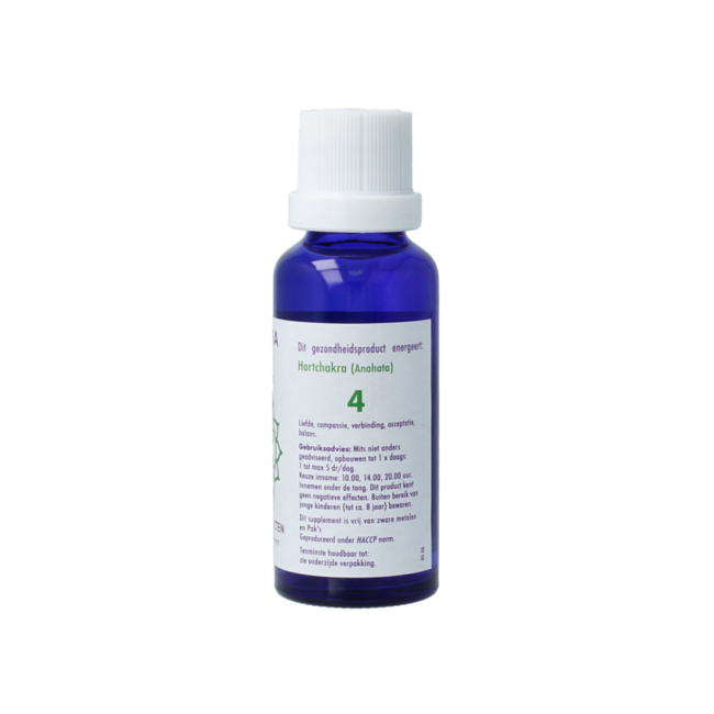 Chakra 4 hartchakra (groen) 30.00 Milliliter
