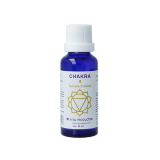 Vita Chakra 3 Solarplexuschakra (gelb) 30,00 Milliliter
