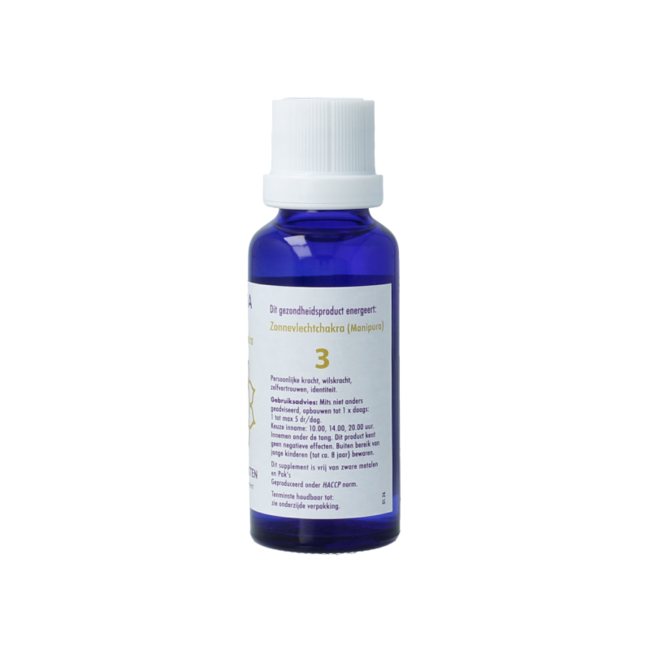 Chakra 3 Solarplexuschakra (gelb) 30,00 Milliliter