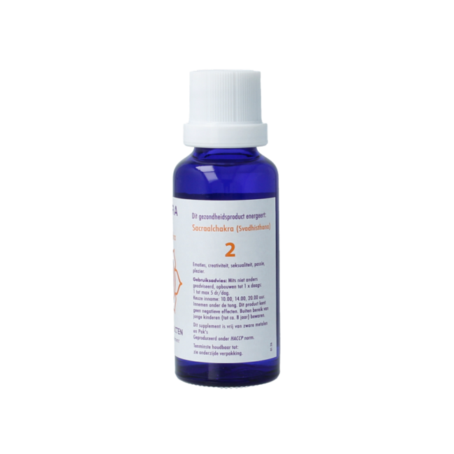 Chakra 2 Sakralchakra (orange) 30,00 Milliliter
