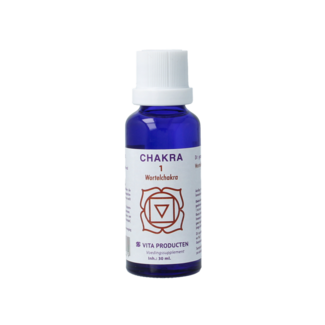 Vita Chakra 1 chakra raíz (rojo) 30,00 mililitros