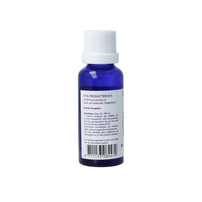 Chakra 1 wortelchakra (rood) 30.00 Milliliter
