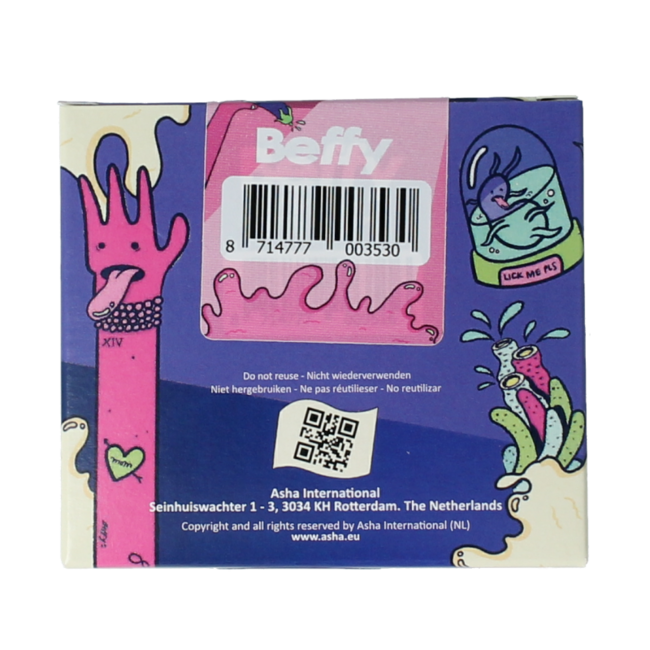 Beflapjes aroma aardbei 3.00 Stuks