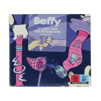 Beffy Beflapjes aroma vanille 3.00 Stuks
