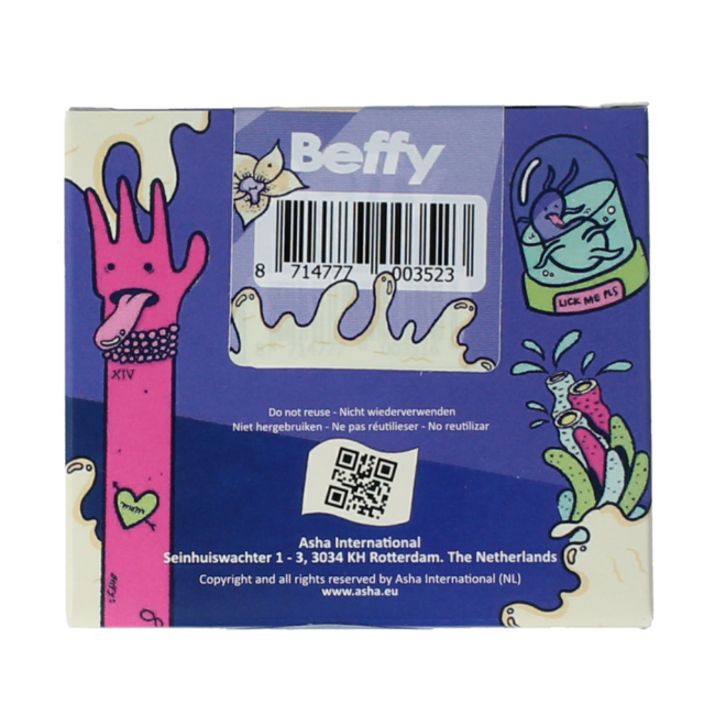 Beflapjes aroma vanille 3.00 Stuks