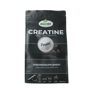 Bountiful Creatine monohydrate poeder 500.00 Gram