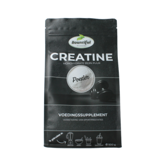 Bountiful Poudre de créatine monohydrate 500,00 grammes