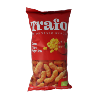 Trafo Organic paprika flips 75 Gram