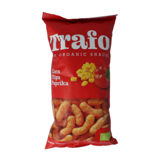 Trafo Organic paprika flips 75.00 Gram