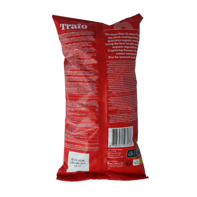 Paprika flips bio 75,00 grammes