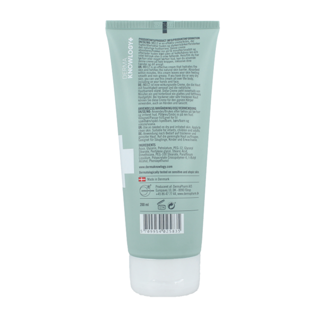 MD12 Sterk absorberende creme 200.00 Milliliter