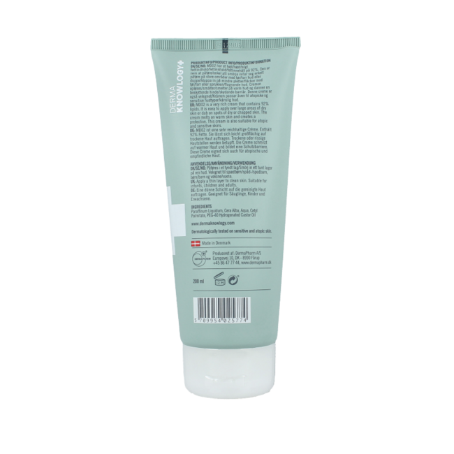 MD02 Lichte lipidenbalsem 200.00 Milliliter