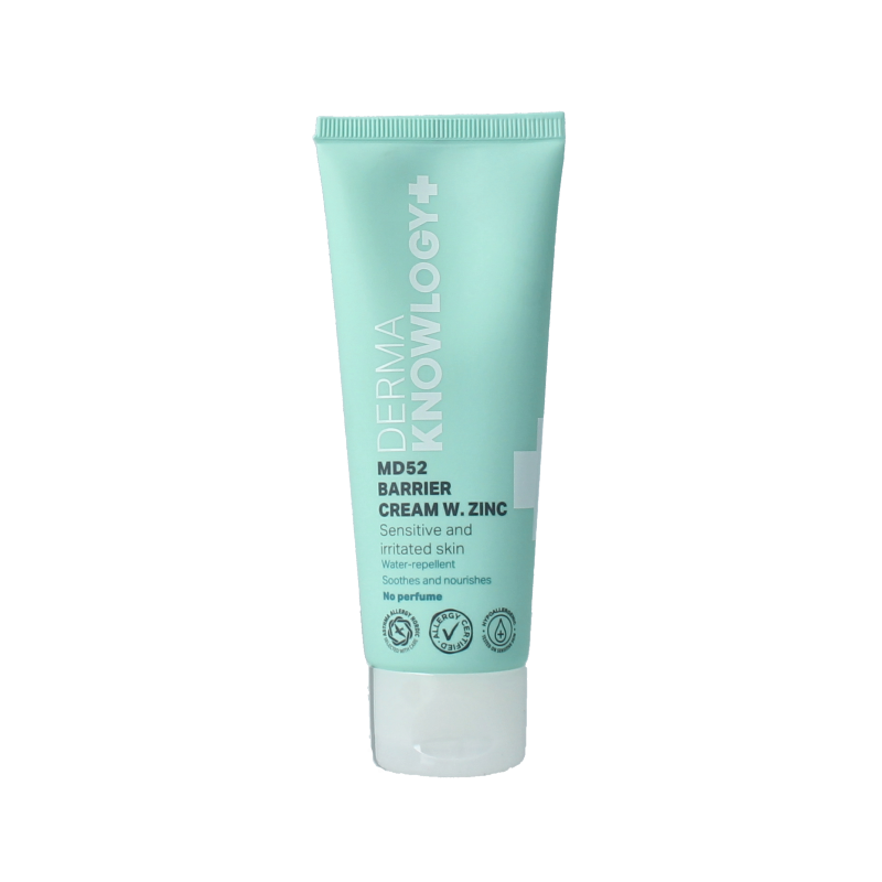 MDerma MD52 Barrierecreme met zink 75 Milliliter