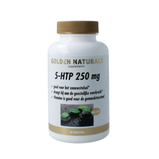 Golden Naturals 5-HTP 250mg vegan 60.00 Tabletten