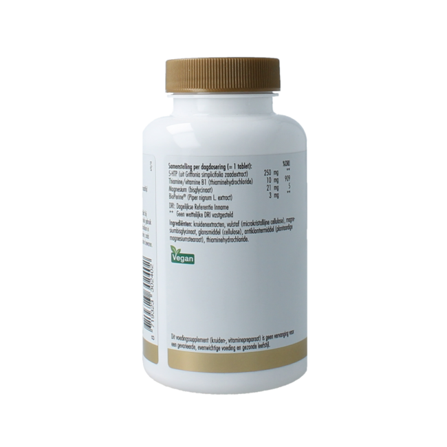 5-HTP 250 mg vegan 60,00 Tabletten