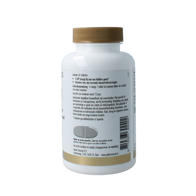 5-HTP 250mg vegan 60.00 Tabletten