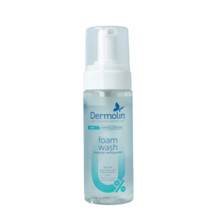 Dermolin Foamwash espuma hidratante 150,00 mililitros