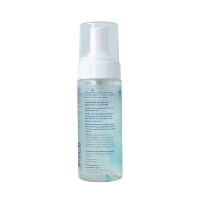 Foamwash mousse hydratante 150,00 millilitres