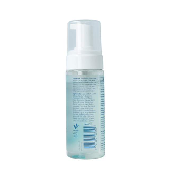 Foamwash mousse hydratante 150,00 millilitres