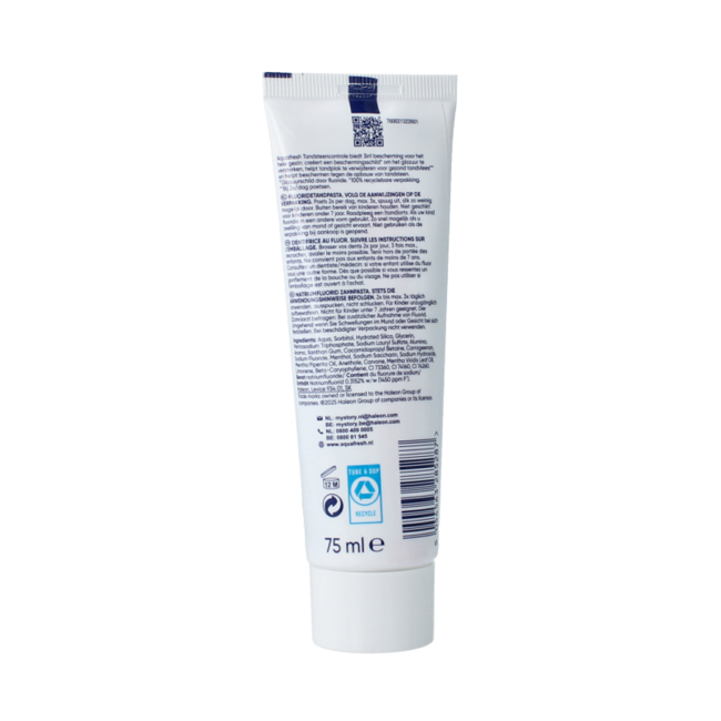 Dentifrice tartre 75,00 millilitres