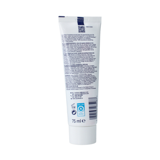 Tandpasta tandsteen 75.00 Milliliter