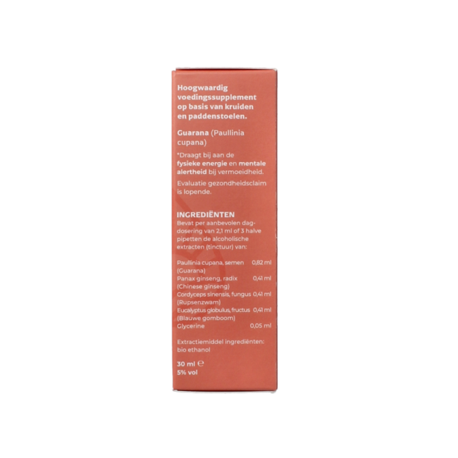 Kruiden paddenstoelextract energie 30.00 Milliliter