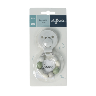 Difrax Fopspeen kralenkoordje beer 1.00 Stuks