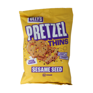 Olly's Bretzels au sésame 140 grammes