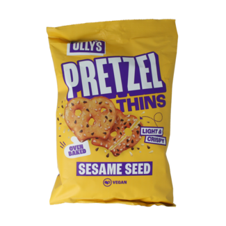 Olly's Pretzels sesame 140.00 Gram