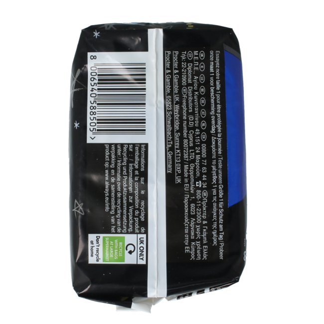 Maandverband ultra secure night 8.00 Stuks